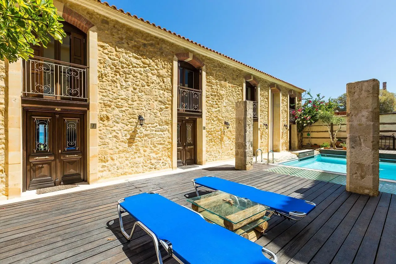 Creta Seafront Residences Rethymno Grecia